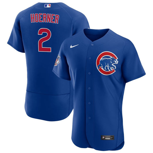 Nico Hoerner Chicago Cubs Nike Alternate Authentic Jersey - Royal