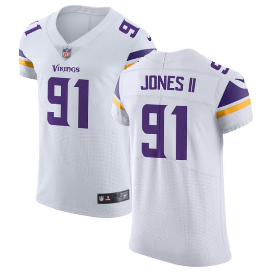 Pat Jones II Minnesota Vikings Nike Vapor Untouchable Elite Jersey - White