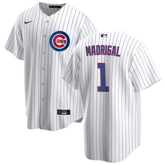 Nick Madrigal Chicago Cubs Nike Home Replica Jersey - White