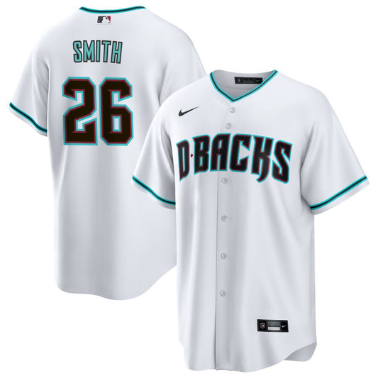 Pavin Smith Arizona Diamondbacks Nike Alternate Replica Jersey - White