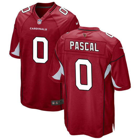 Zach Pascal Arizona Cardinals Nike Game Jersey - Cardinal