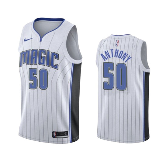 Men's Orlando Magic Cole Anthony Association Jersey - White