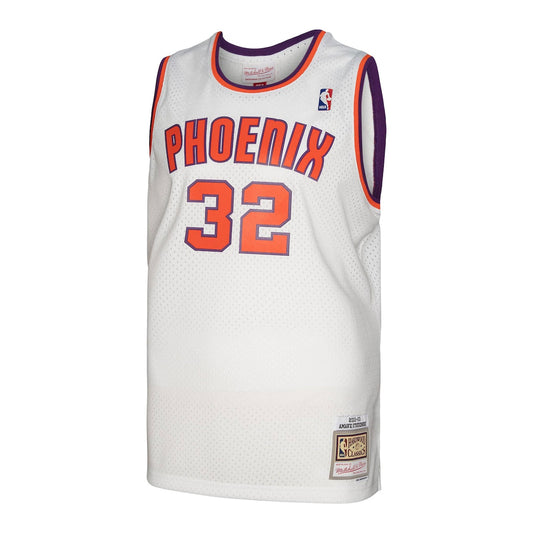 Men's Amar'e Stoudemire Mitchell & Ness Suns Swingman Jersey - White