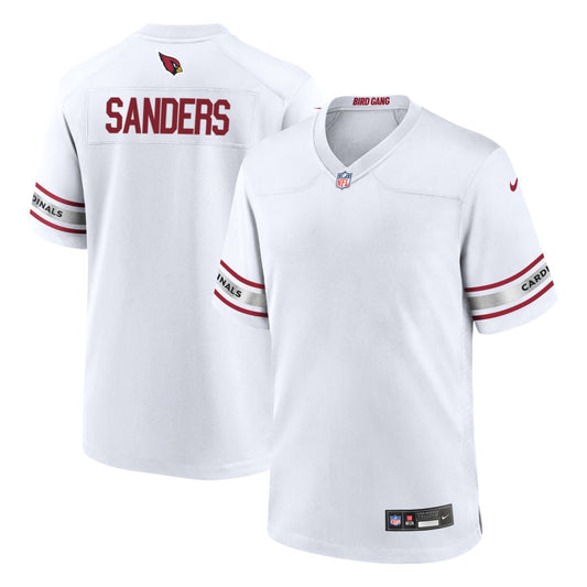 Myjai Sanders Arizona Cardinals Nike Game Jersey - White