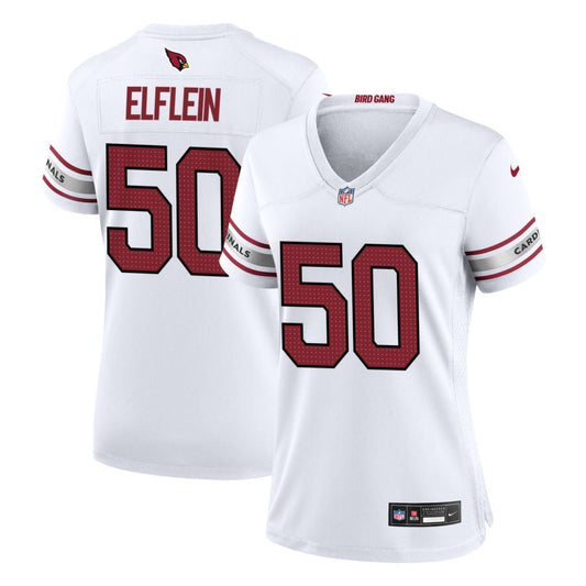 Pat Elflein Arizona Cardinals Nike Women's Game Jersey - White