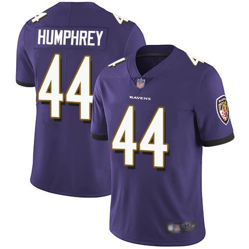 Men£ªs Marlon Humphrey Baltimore Ravens Game Vapor Jersey Purple