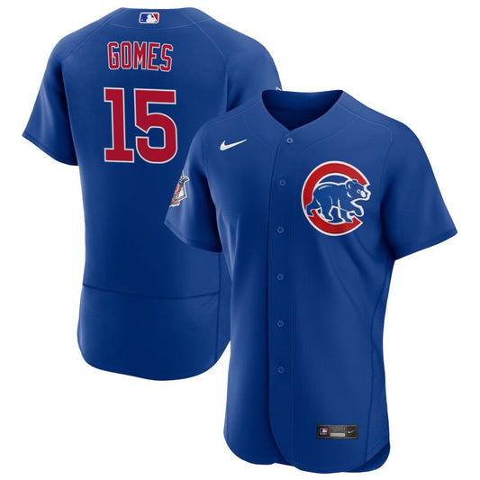 Yan Gomes Chicago Cubs Nike Alternate Authentic Jersey - Royal