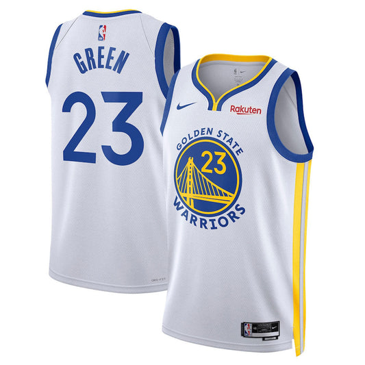 Men's Golden State Warriors Draymond Green Jersey Association White