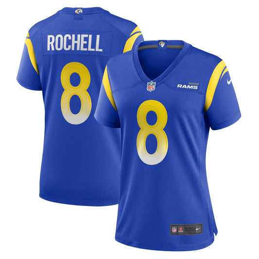 Robert Rochell Los Angeles Rams Nike Women's Home Game Jersey - Royal