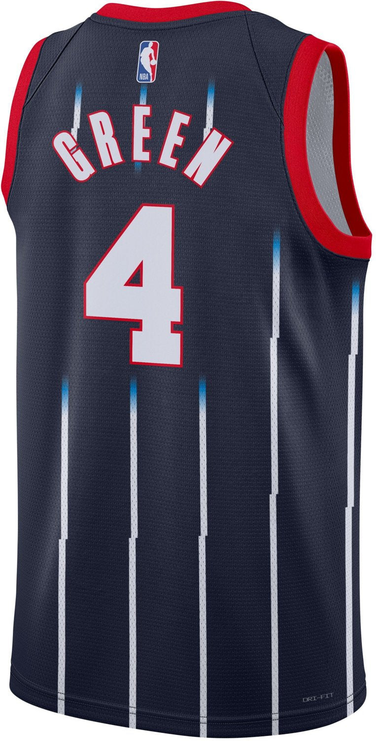 Nike Men's Houston Rockets Jalen Green Swingman Jersey