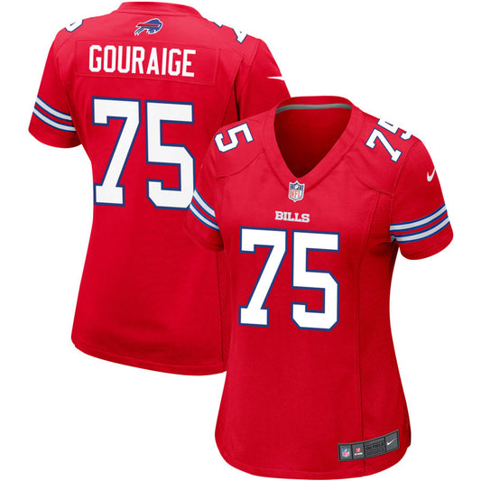 Richard Gouraige Buffalo Bills Nike Women's Alternate Game Jersey - Red