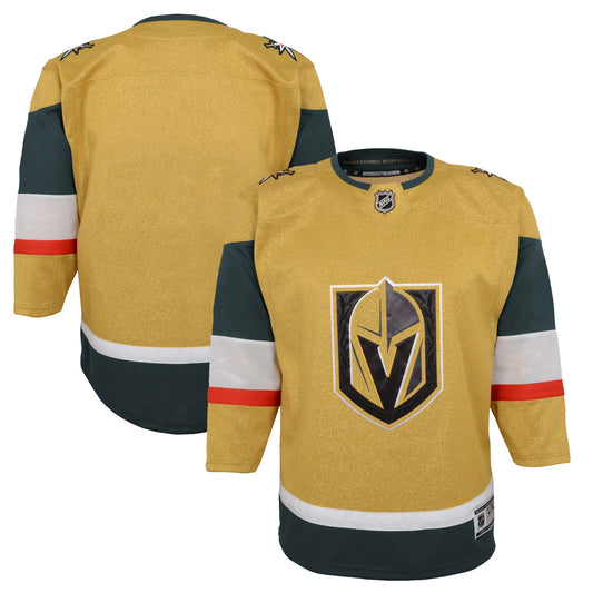 Vegas Golden Knights Preschool 2020/21 Home Premier Jersey - Gold