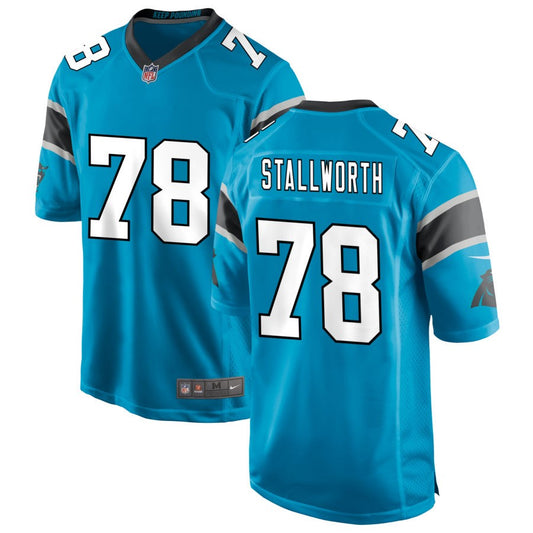 Taylor Stallworth Carolina Panthers Nike Alternate Game Jersey - Blue