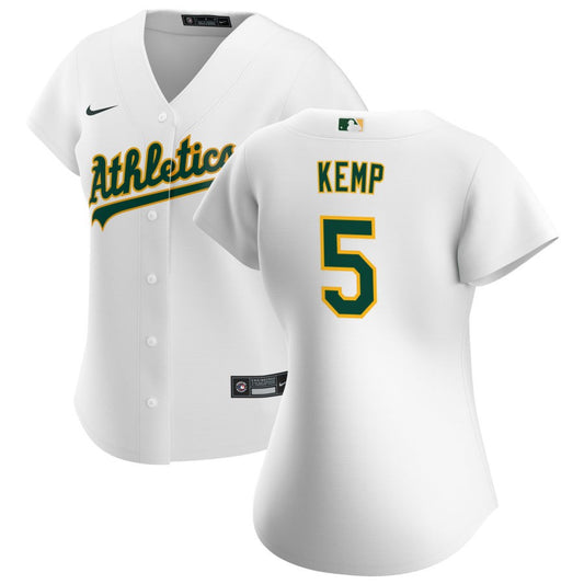 Tony Kemp Oakland Athletics Nike Women's Home Replica Jersey - White