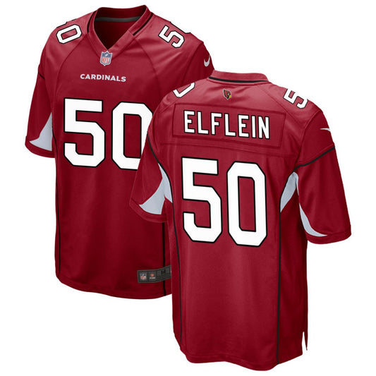 Pat Elflein Arizona Cardinals Nike Game Jersey - Cardinal