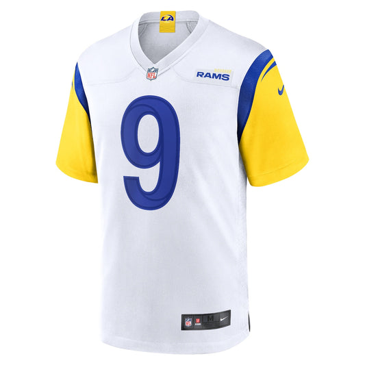 Men's Matthew Stafford Nike Rams Game Day Jersey - White