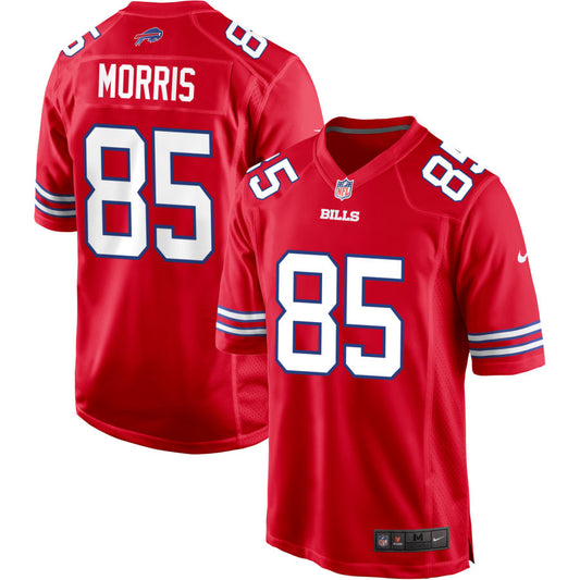 Quintin Morris Buffalo Bills Nike Alternate Game Jersey - Red