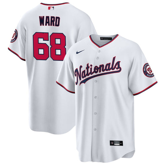 Thaddeus Ward Washington Nationals Nike Replica Jersey - White