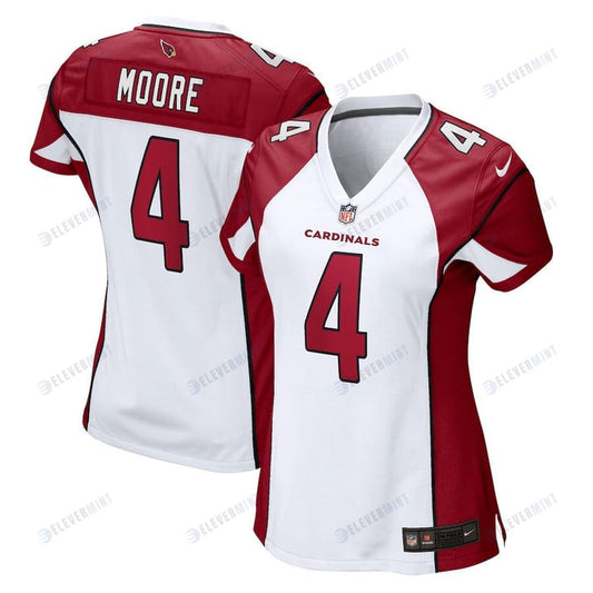 Rondale Moore 4 Arizona Cardinals Women Game Jersey - White