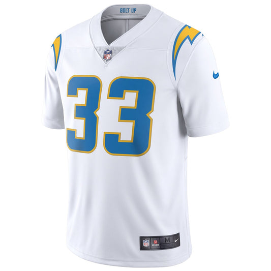 Men's Derwin James Nike Chargers Vapor Limited Jersey - White