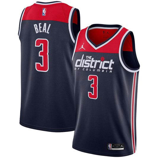 Men's Washington Wizards Bradley Beal Statement Edition Jersey - Navy