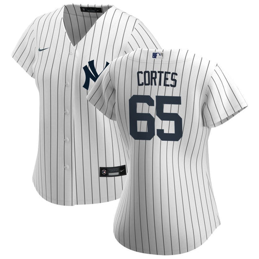 Nestor Cortes New York Yankees Nike Women's Home Replica Jersey - White