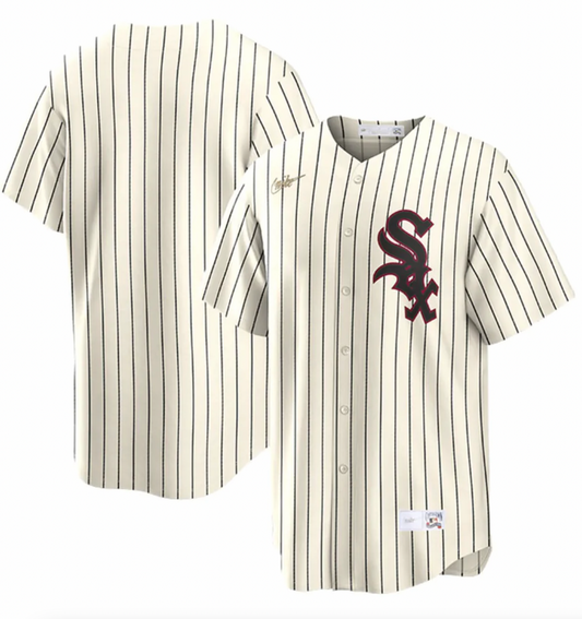 Men's Chicago White Sox Black Alternate Replica Jersey