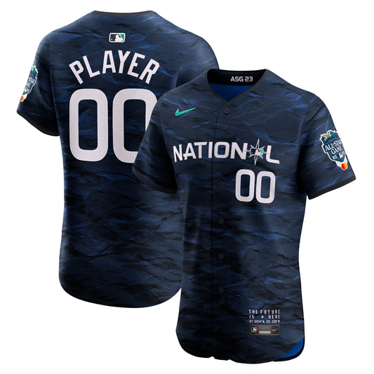 National League Nike 2023 MLB All-Star Game Pick-A-Player Vapor Premier Elite Jersey - Royal