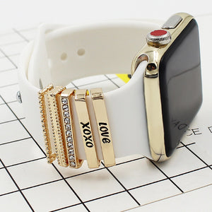 Mothers Day Gift, Personalized Custom Apple Watch Band 38mm 40mm